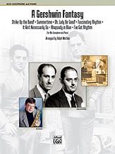 A Gershwin Fantasy Alto Saxophone and Piano cover Thumbnail